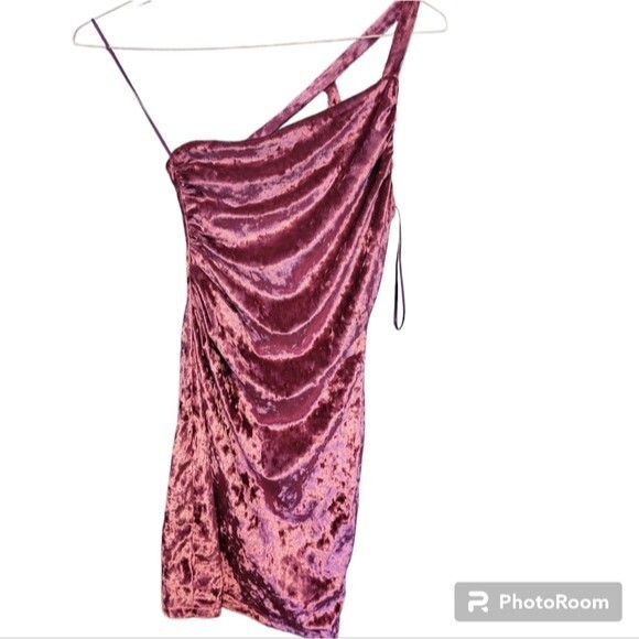 [superdown] PINK VELVET DRESS - XS - Picture 3 of 9